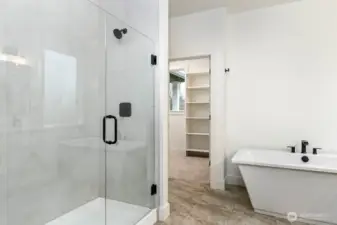 Photo is of 3019 floor plan built in the neighborhood and is for illustration purposes only.  May depict enhancements or features that are not available with every floor plan.