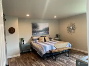 Master bedroom