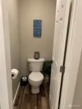 Private master toilet room