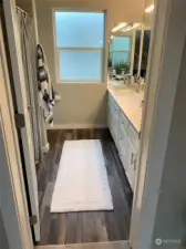 Upstairs full bath