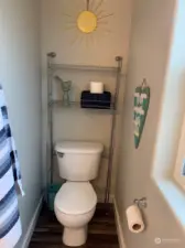 Upstairs bathroom