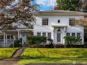 Classic Four Square Craftsman in one of North Tacoma's most sought-after neighborhoods.