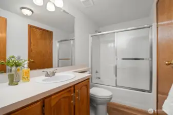 Second full bathroom.