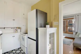 All appliances were updated a couple years back.