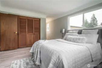 Primary bedroom with En-suite