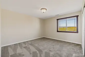 Upstairs bed 1