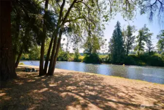 Come bask in the peace and tranquility this home has to offer. get lost in the sound of the river.