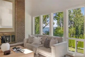 Picturesque views of Lake Sammamish!