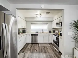 Updated Kitchen