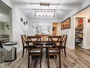 Formal Dining Area