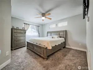 Spacious Primary Bedroom