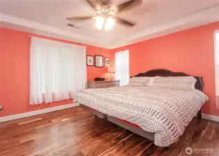 Primary suite.