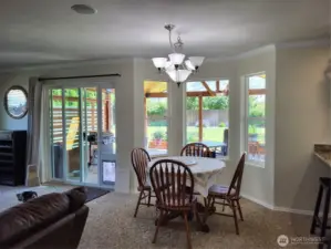 Great Room Dining Area