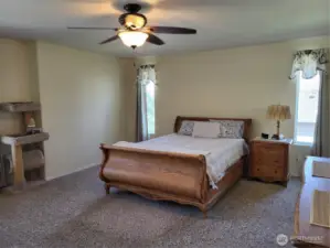 Primary Bedroom Upstairs