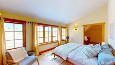 2nd floor bedroom