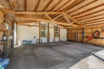 The carport is a valuable extra— provides convenient, weather-shielded parking just steps from the home.