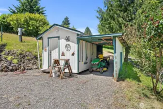 Shy acre with plenty of room to garden, play, or simply enjoy the peaceful setting. Garden shed for storage of all your outdoor toys and tools.