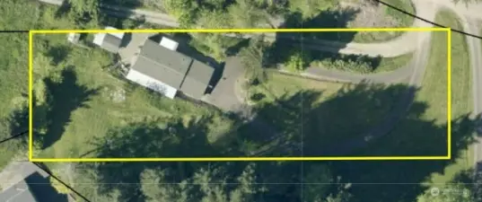 Property lines are approximate for reference only