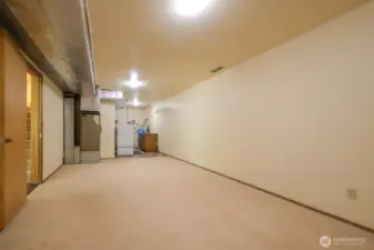 Laundry and storage