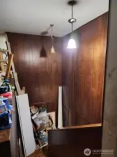 open stairwell