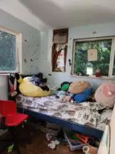 one of several bedrooms