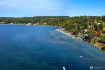 Henderson Bay awaits you.