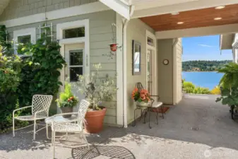 Breezeway is ideal in the PNW.