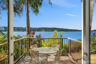 Guest House deck