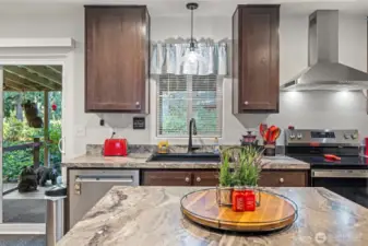 Upgraded appliances