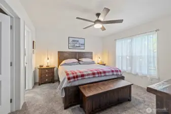 Primary bedroom