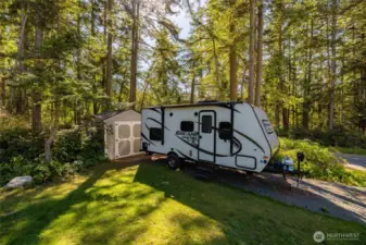 RV parking