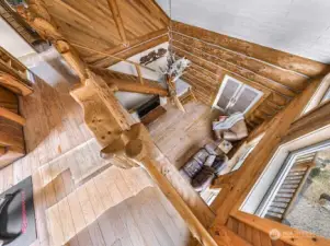 Perfect flex space for office or workout room or??