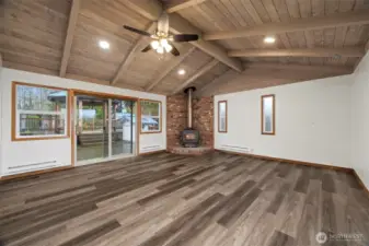 Tons of room and lots of light