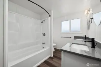 Main bathroom