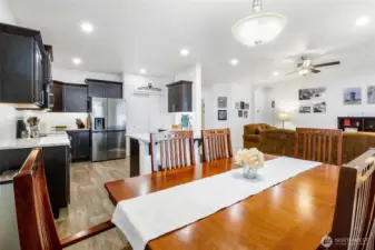 When you're the cook or chef, you want a kitchen that has a lot of counter space.