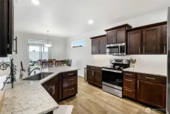 ....especially with the dishwasher right by the sink!