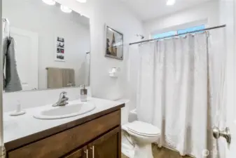 This home truly has two full bathrooms!