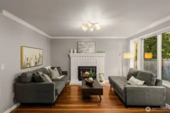 Home was recently painted and move-in ready