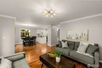 This home feels so much larger than the listed square footage, with plenty of space for everyone!