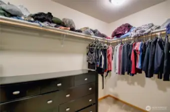 Primary Closet