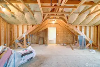 Unfinished Bonus Area