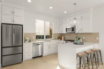 Photos of Model Unit