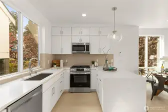 Photos of Model Unit