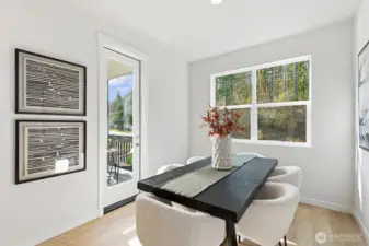 Picture of model home - unit 706