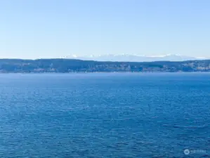 Views of Whidbey Island, Saratoga Passage and the Olympic Mountains!