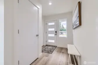 Entry foyer