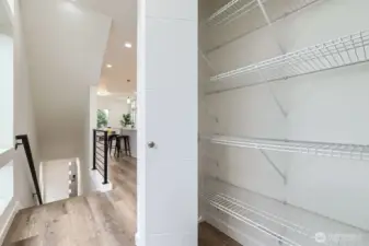 Main floor Kitchen Pantry