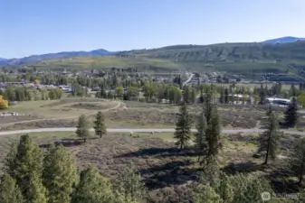 Amazing views of the Methow Valley.