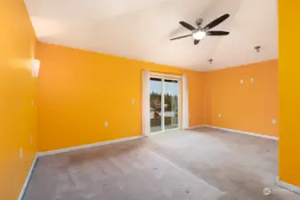 Primary Bedroom Upstairs