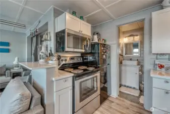 Lower Cottage kitchen